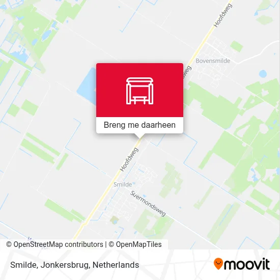 Smilde, Jonkersbrug kaart