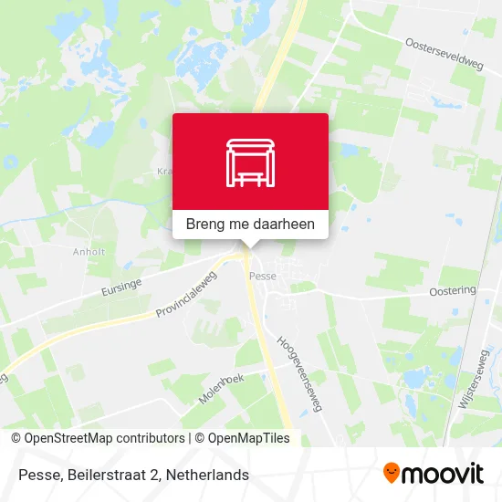 Pesse, Beilerstraat 2 kaart