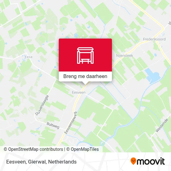 Eesveen, Gierwal kaart