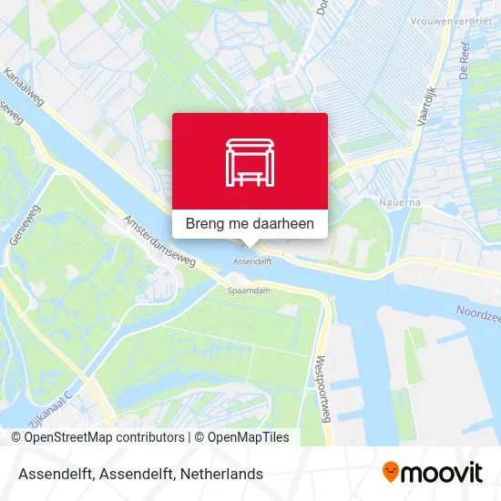 Assendelft, Assendelft kaart