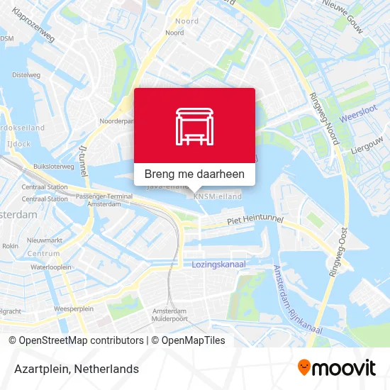 Azartplein kaart