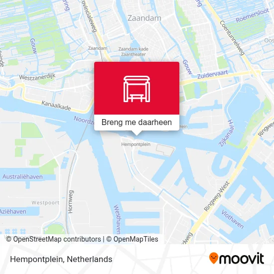 Hempontplein kaart