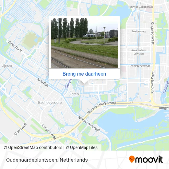 Oudenaardeplantsoen kaart