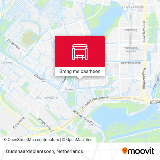 Oudenaardeplantsoen kaart