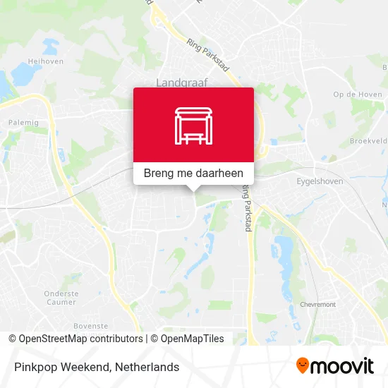 Pinkpop Weekend kaart