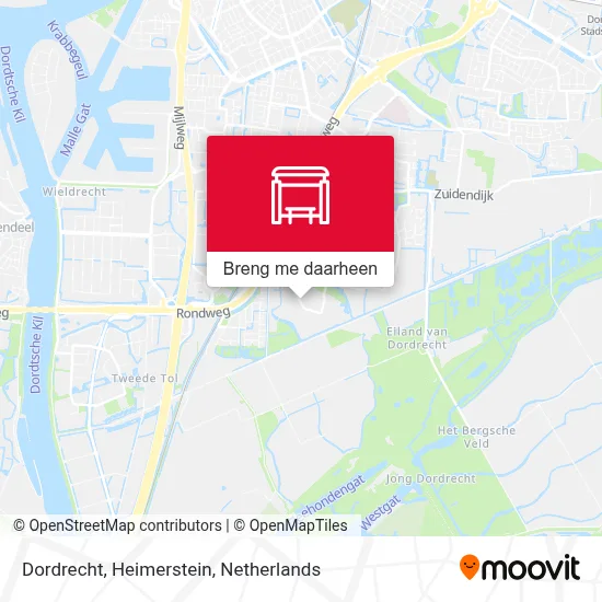 Dordrecht, Heimerstein kaart