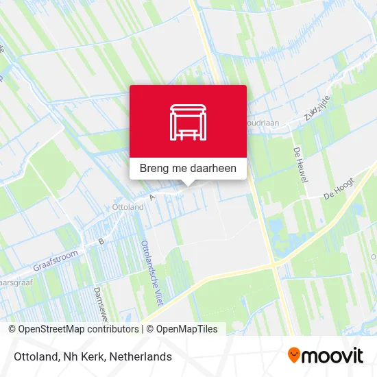Ottoland, Nh Kerk kaart