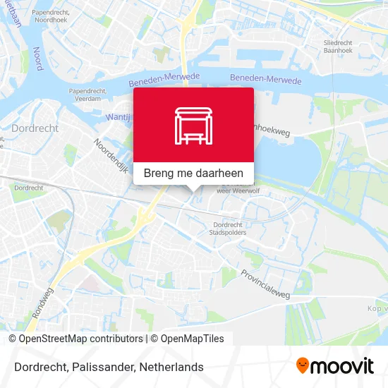 Dordrecht, Palissander kaart