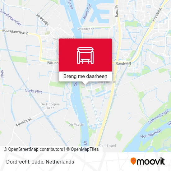 Dordrecht, Jade kaart