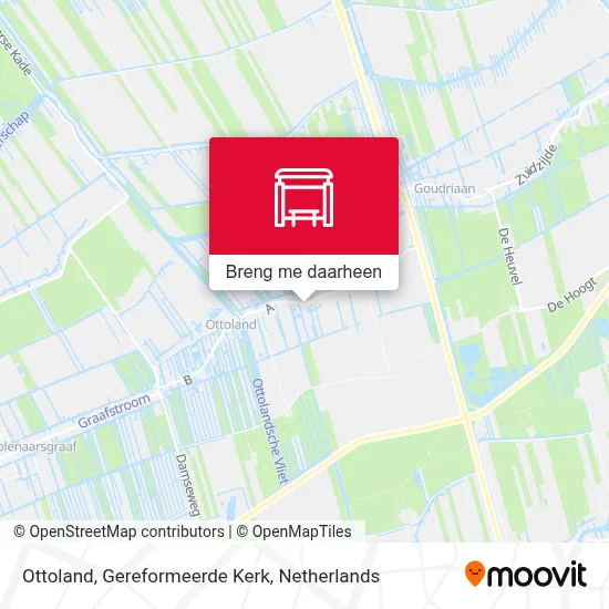 Ottoland, Gereformeerde Kerk kaart