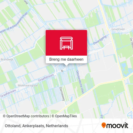 Ottoland, Ankerplaats kaart