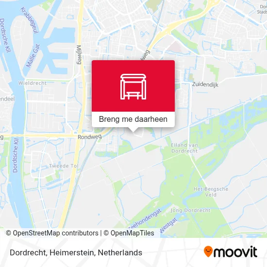 Dordrecht, Heimerstein kaart