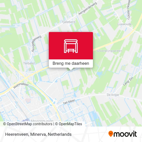 Heerenveen, Minerva kaart