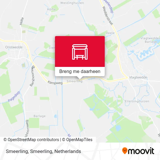 Smeerling, Smeerling kaart