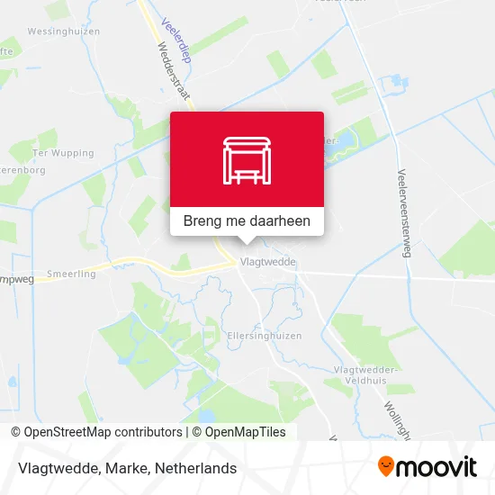 Vlagtwedde, Marke kaart