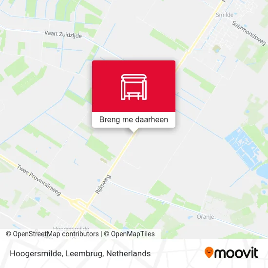 Hoogersmilde, Leembrug kaart