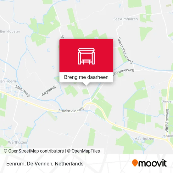 Eenrum, De Vennen kaart
