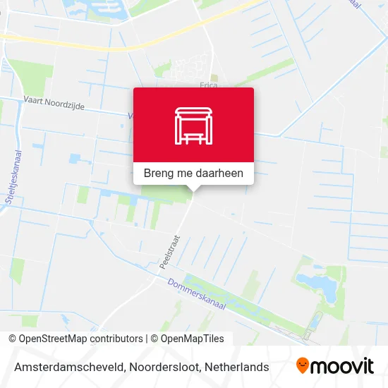 Amsterdamscheveld, Noordersloot kaart
