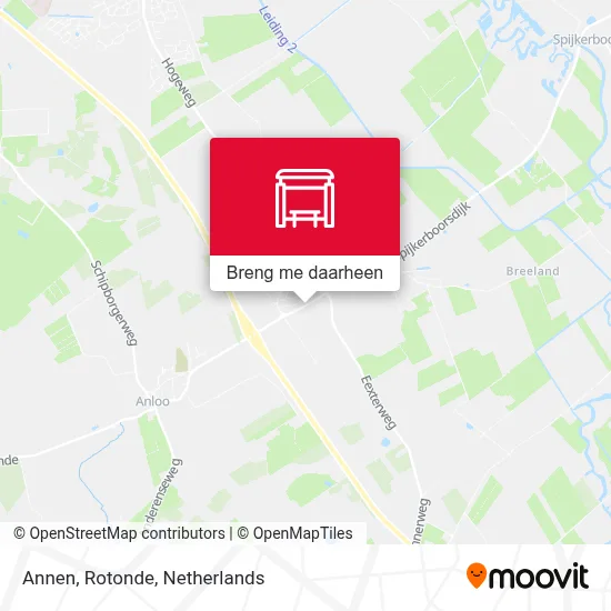Annen, Rotonde kaart