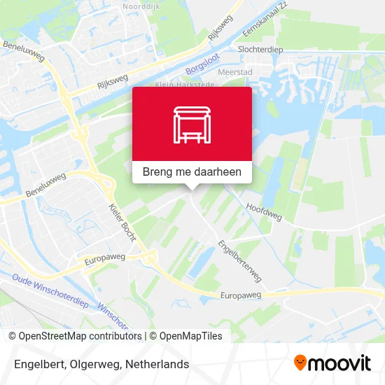 Engelbert, Olgerweg kaart