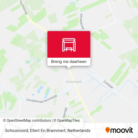 Schoonoord, Ellert En Brammert kaart