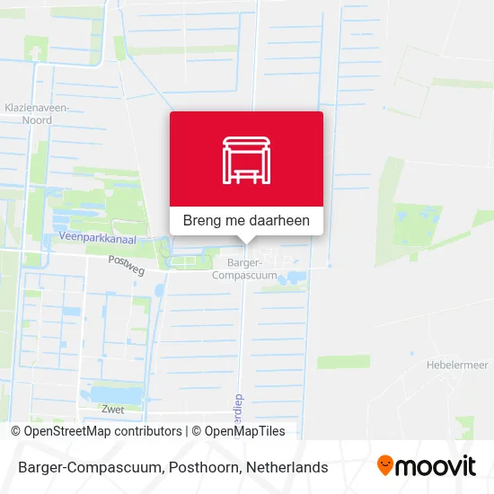 Barger-Compascuum, Posthoorn kaart