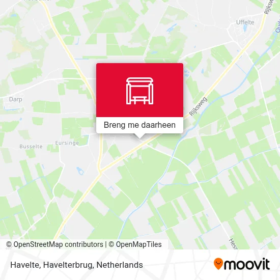 Havelte, Havelterbrug kaart