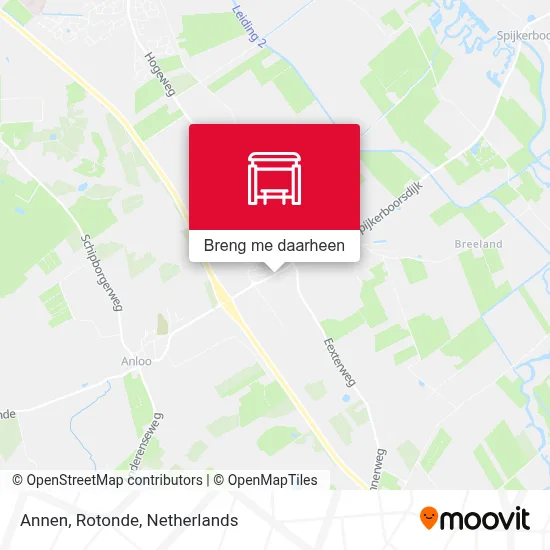 Annen, Rotonde kaart