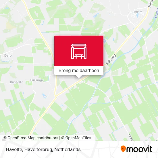 Havelte, Havelterbrug kaart