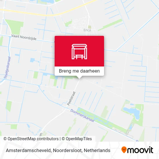 Amsterdamscheveld, Noordersloot kaart