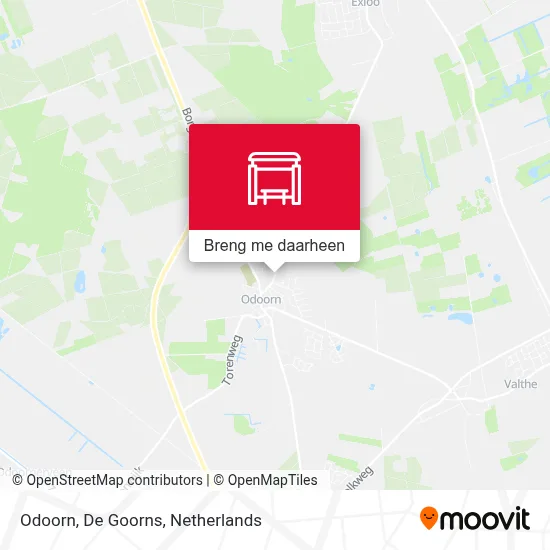 Odoorn, De Goorns kaart