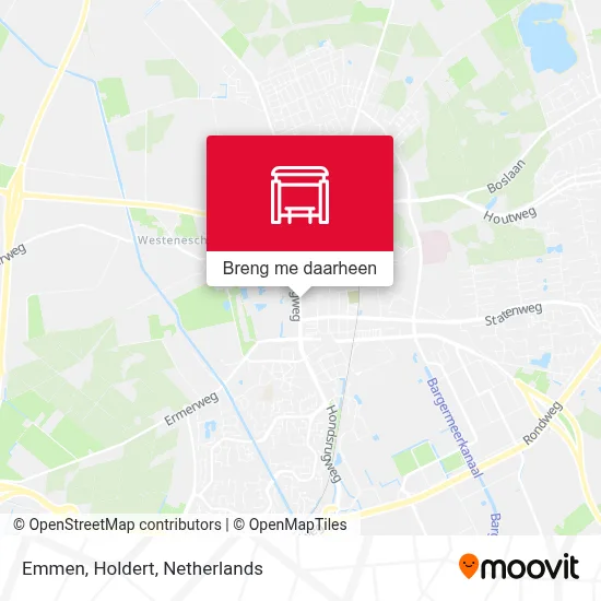 Emmen, Holdert kaart
