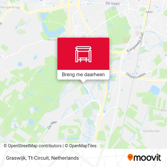 Graswijk, Tt-Circuit kaart