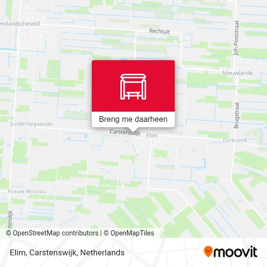 Elim, Carstenswijk kaart