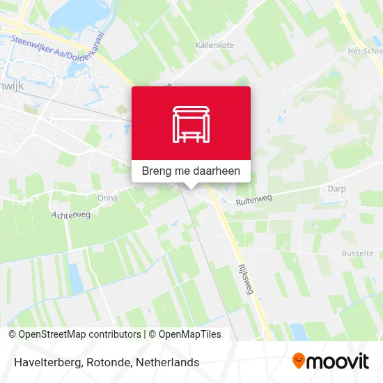 Havelterberg, Rotonde kaart