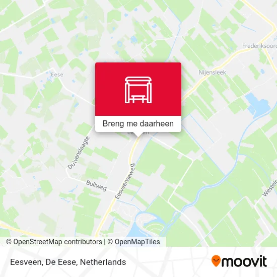 Eesveen, De Eese kaart