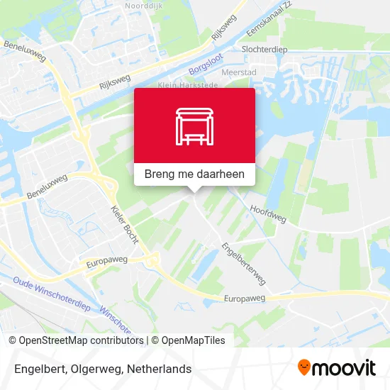 Engelbert, Olgerweg kaart