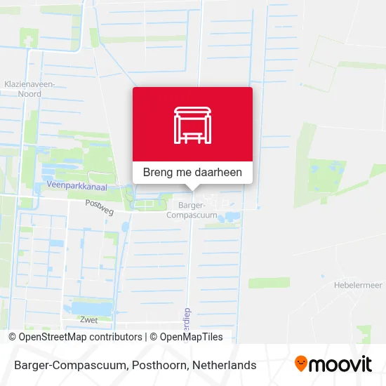 Barger-Compascuum, Posthoorn kaart