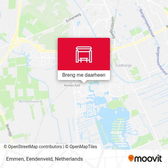 Emmen, Eendenveld kaart