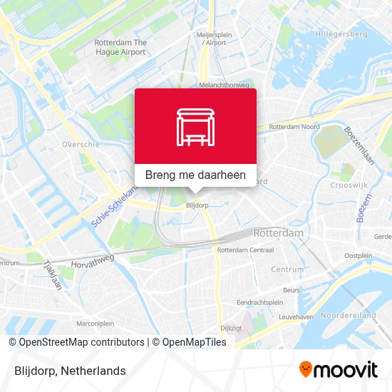 Blijdorp kaart