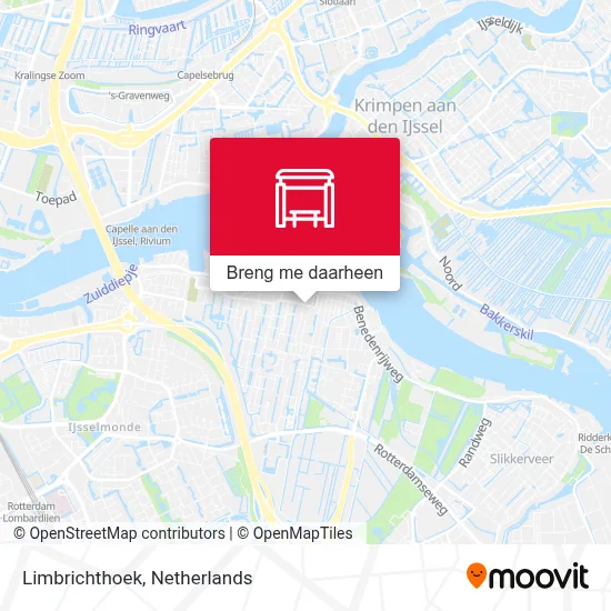 Limbrichthoek kaart