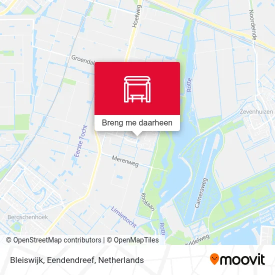 Bleiswijk, Eendendreef kaart