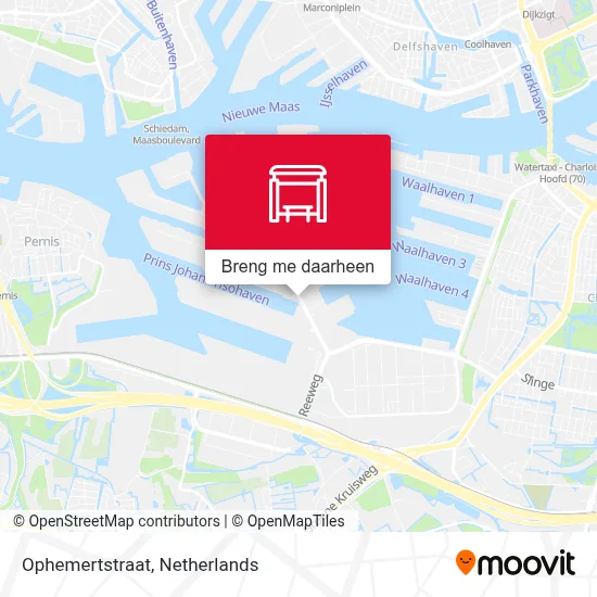 Ophemertstraat kaart