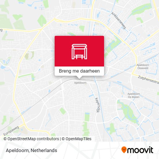 Apeldoorn kaart