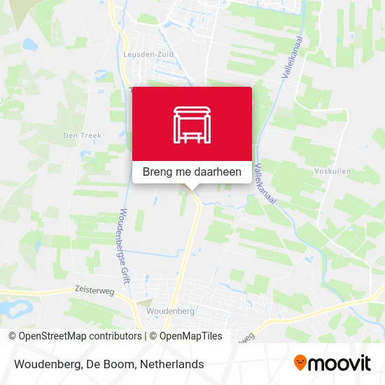 Woudenberg, De Boom kaart