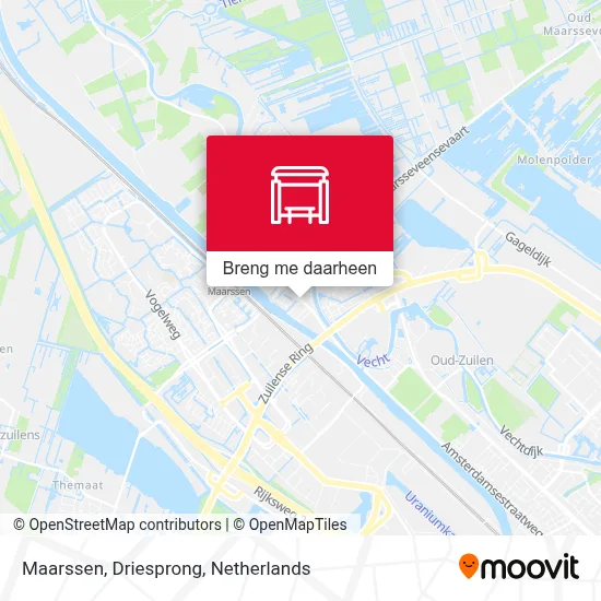 Maarssen, Driesprong kaart