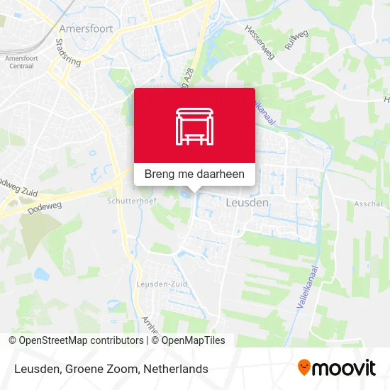 Leusden, Groene Zoom kaart