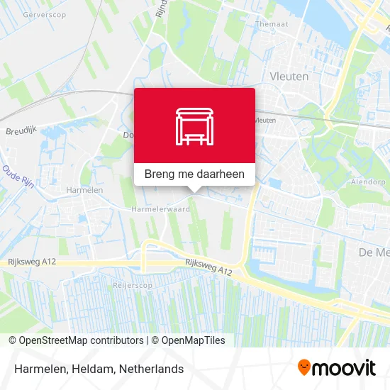 Harmelen, Heldam kaart