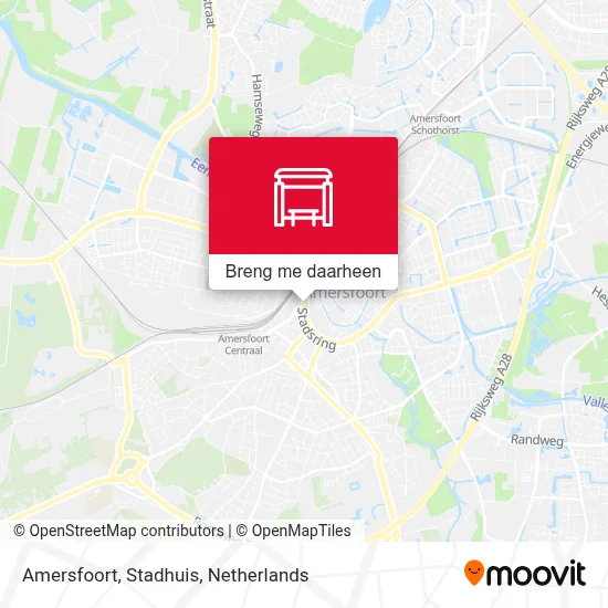 Amersfoort, Stadhuis kaart