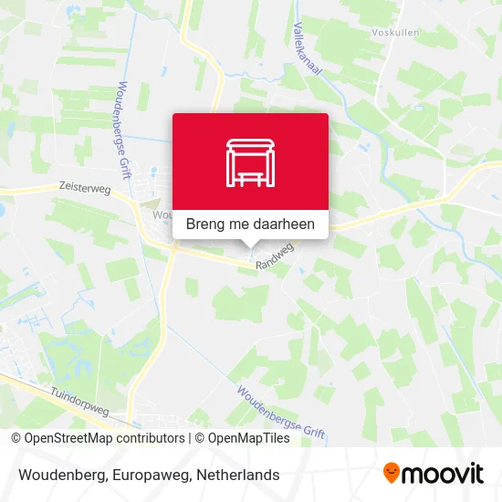 Woudenberg, Europaweg kaart